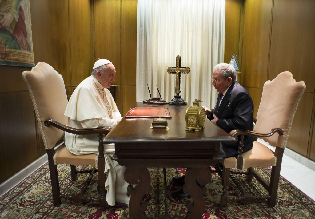 Στην Κούβα ο Πάπας στις 19 Σεπτεμβρίου