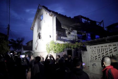 Την πολιτική κρίση στην πΓΔΜ βαθαίνει η εθνοτική ένταση στο Κουμάνοβο