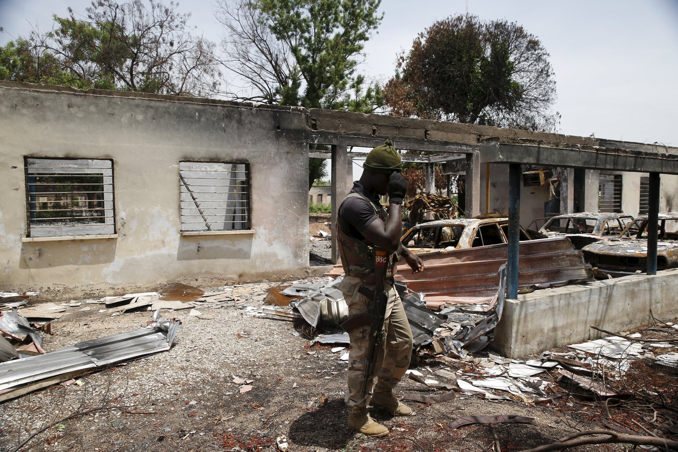 Νιγηρία: Πολύωρος βομβαρδισμός σε θέσεις της Μπόκο Χαράμ
