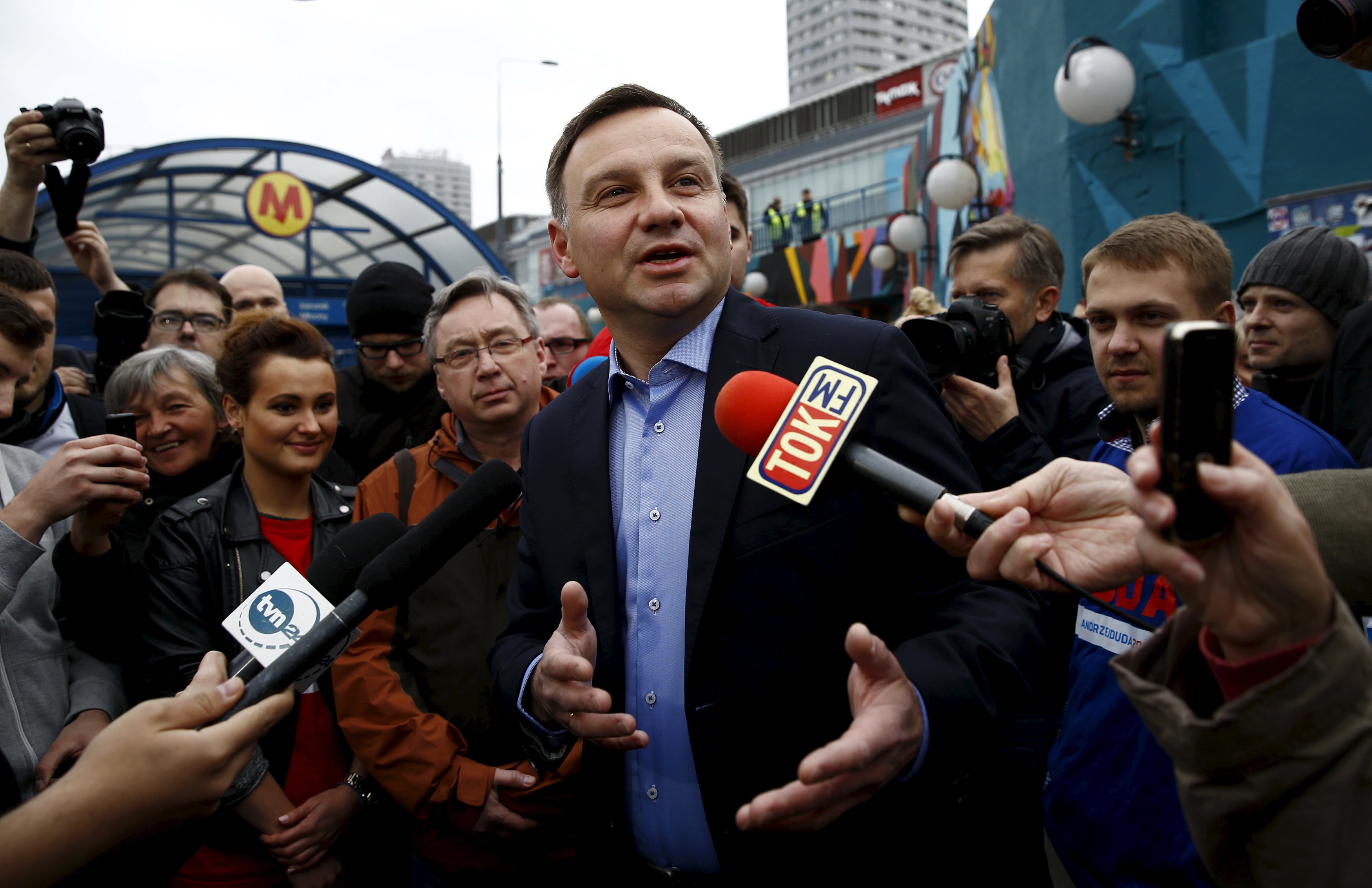 Πολωνία: Νικητής στις προεδρικές εκλογές ο συντηρητικός Αντρέι Ντούντα