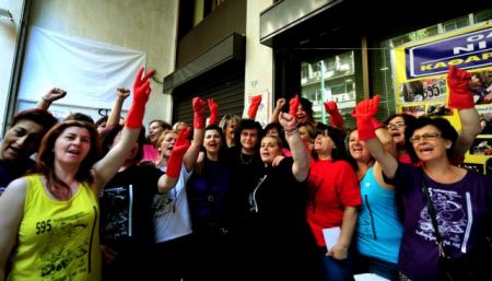 O ΣΥΡΙΖΑ για τις καθαρίστριες του υπουργείου Οικονομικών