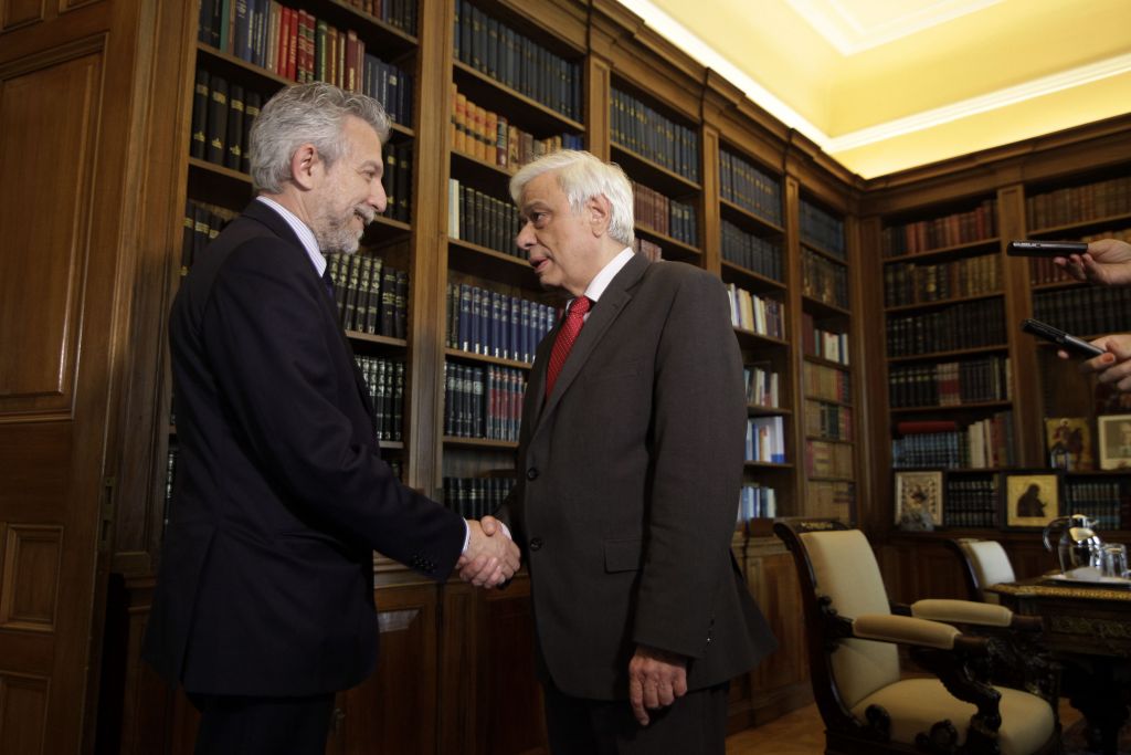 Η διαφάνεια στο ποδόσφαιρο στη συνάντηση Παυλόπουλου-Κοντονή