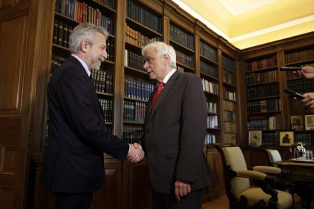 Η διαφάνεια στο ποδόσφαιρο στη συνάντηση Παυλόπουλου-Κοντονή