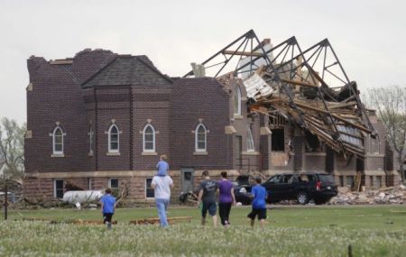 ΗΠΑ: Ισχυρές καταιγίδες σαρώνουν στις νότιες πολιτείες