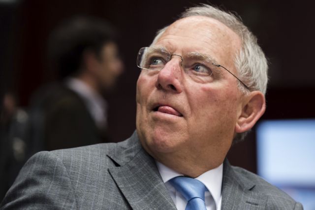 Schäuble claims that Greece is ‘no longer a threat’ to the Eurozone