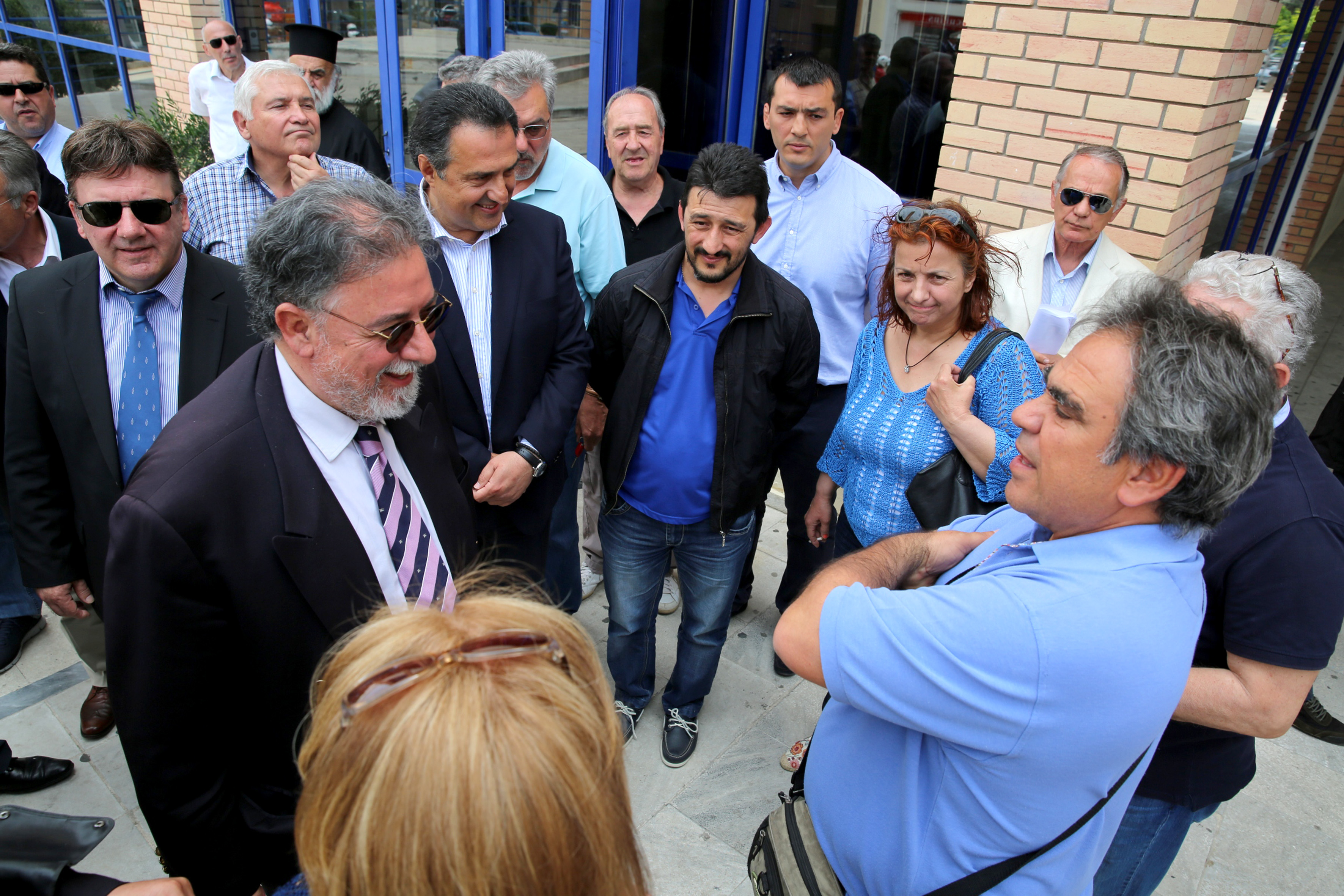 «Αυτοψία» του Γ.Πανούση στην περιοχή των Αχαρνών