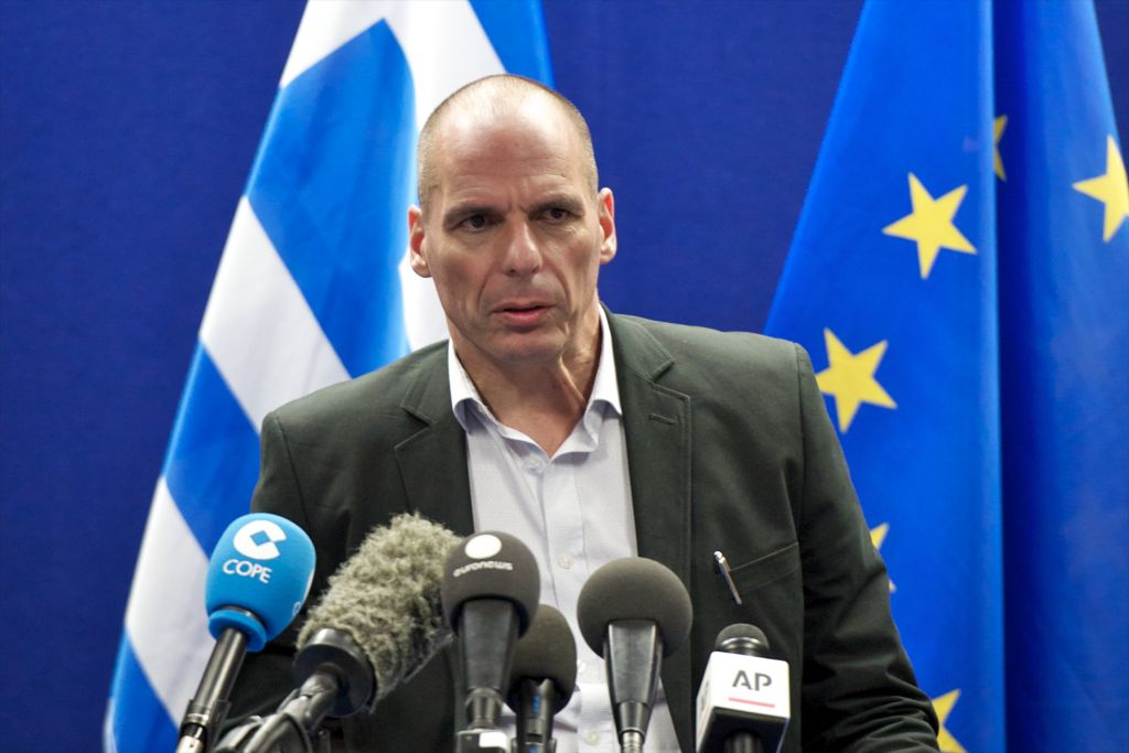 Γιάνης Βαρουφάκης: «Κατέγραφα την ομιλία μου στο κινητό μου τηλέφωνο»
