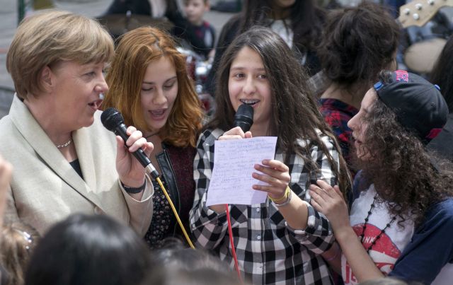 Μέρκελ: «Είναι λάθος ότι οι Ελληνες δεν είναι εργατικοί»