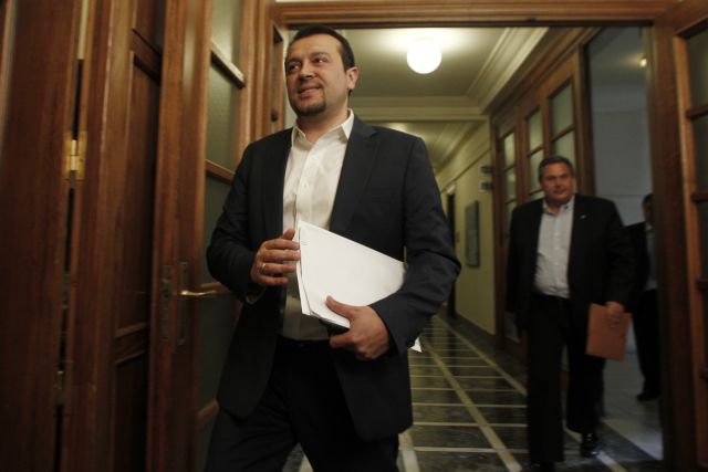 Pappas argues that SYRIZA MPs must support agreement in Parliament