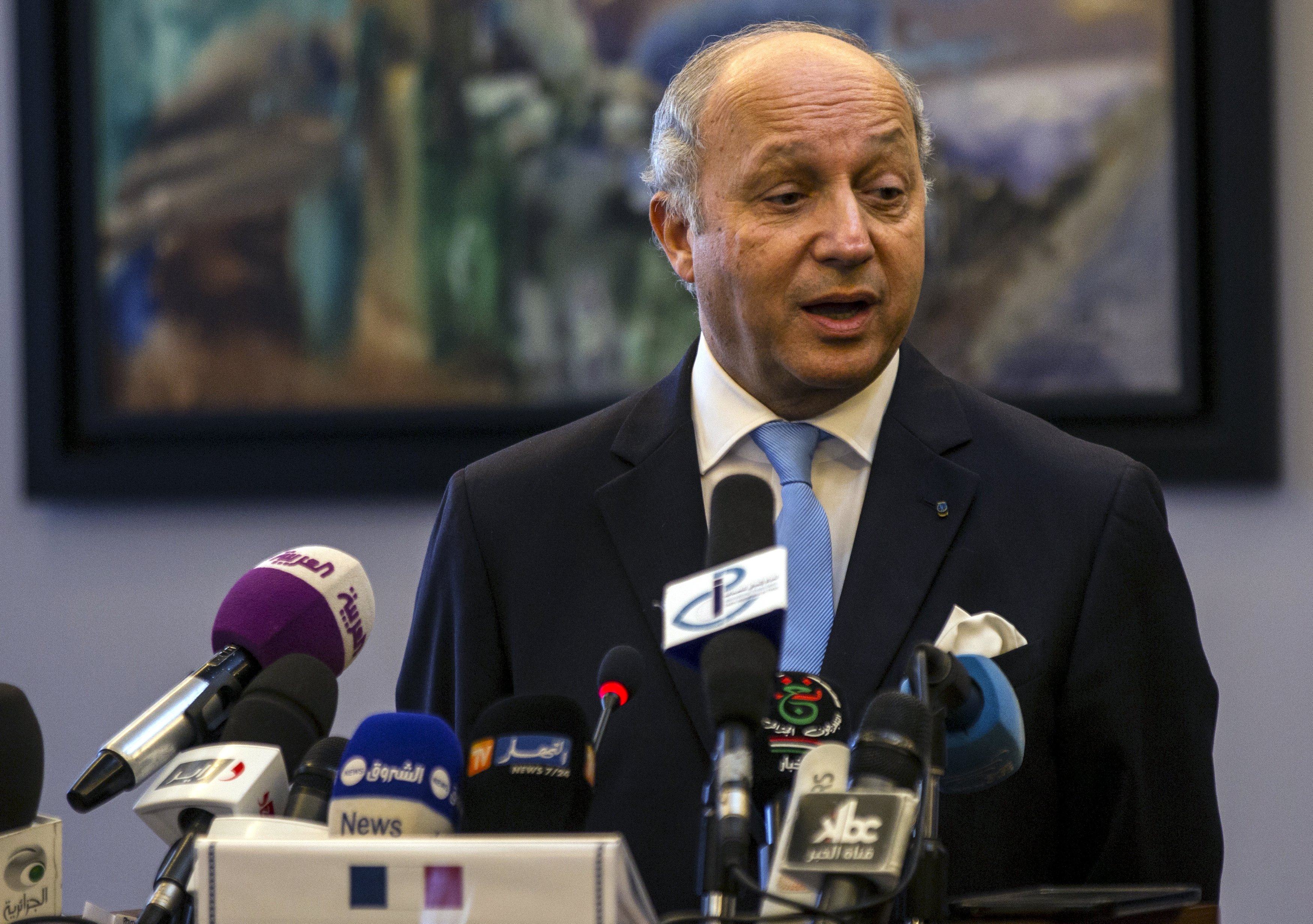 Ο Λορέν Φαμπιούς προτείνει αναβολή των εκλογών της FIFA