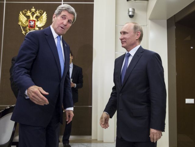ΗΠΑ και Ρωσία αναζητούν λύση για τη Συρία
