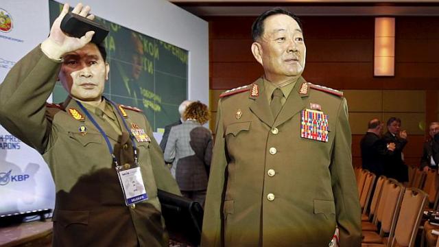 Β.Κορέα: Εκτελέστηκε υπουργός γιατί κοιμήθηκε μπροστά στον Κιμ Γιόνγκ Ουν
