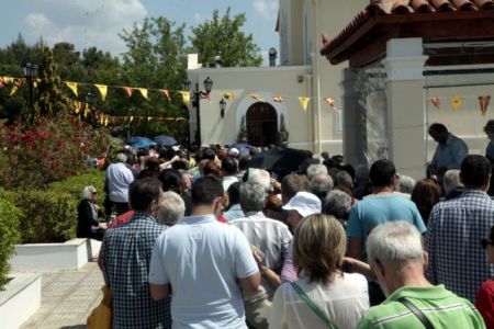 Στο Νοσοκομείο «Άγιος Σάββας» το σκήνωμα της Αγίας Βαρβάρας