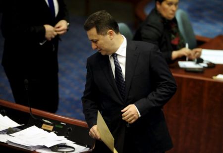 πΓΔΜ: Άκαρπη η πρώτη συνάντηση των πολιτικών αρχηγών