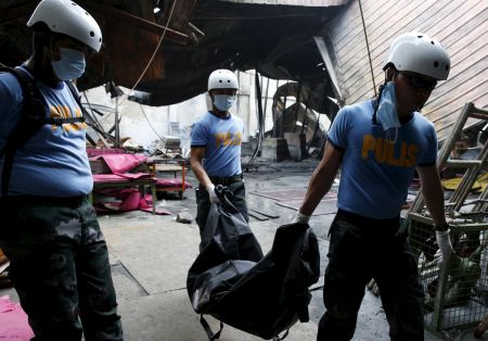 Φιλιππίνες: 72 οι νεκροί από τη φωτιά στο εργοστάσιο υποδημάτων