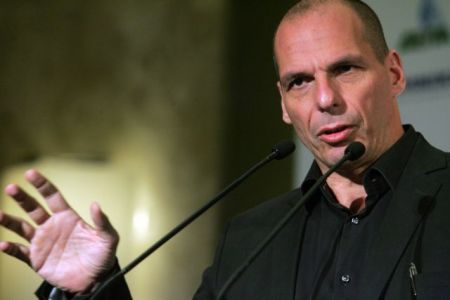 Ο Βαρουφάκης σε συνέδριο με θέμα «Σταματώντας τον κύκλο της κρίσης»