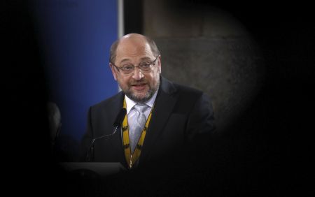 Σουλτς: Αισιόδοξος ότι θα βρεθεί λύση μεταξύ Ελλάδας-πιστωτών