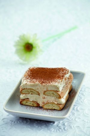 Τιραμισού με σαβαγιάρ