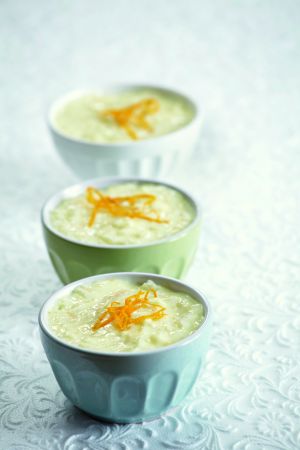 Ρυζόγαλο με άνθος αραβοσίτου