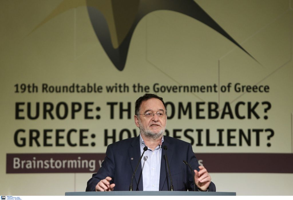 Λαφαζάνης: Ε.Ε.-ΔΝΤ επιδιώκουν να στραγγαλίσουν το αριστερό πείραμα