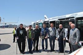 Στην Ελλάδα για νοσηλεία τραυματίες Ουκρανοί στρατιώτες