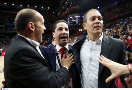 Π. Αγγελόπουλος: «Υπήρχε ελπίδα ότι θα γυρίσει το ματς»