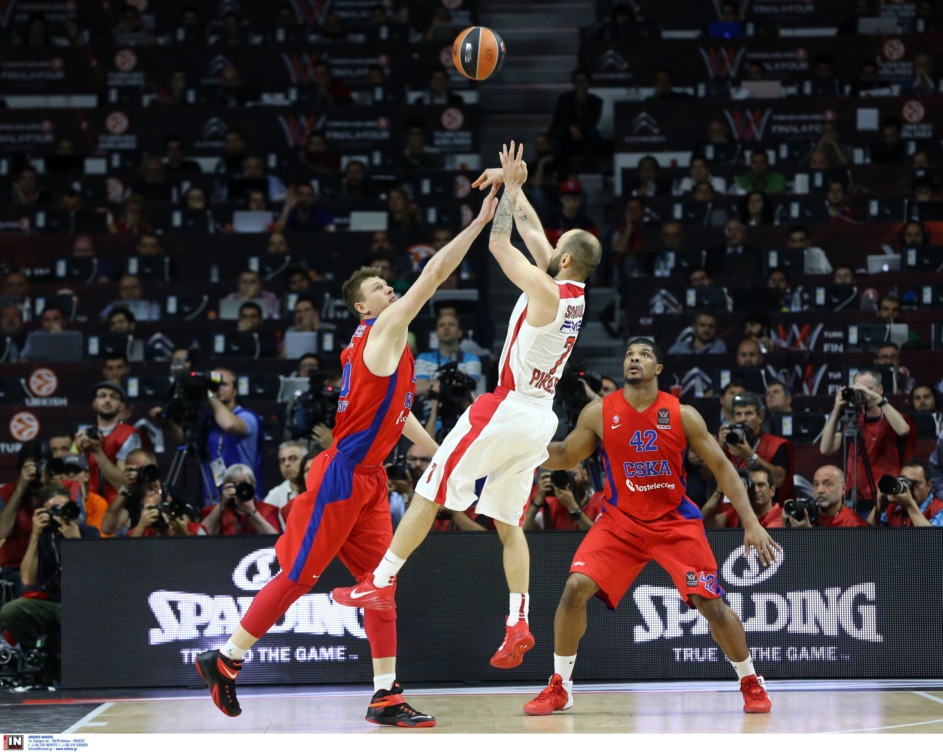 Υψηλές προσωπικότητες στον τελικό της Μαδρίτης