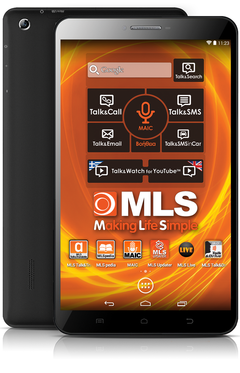 Κερδίστε ένα tablet  MLS IQ TAB PREMIUM 3G