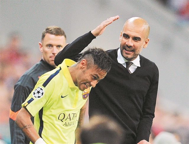 Το μεγάλο «αν»για Νεϊμάρ καιΓκουαρδιόλα