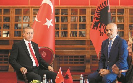 Ο εκτουρκισμός της Αλβανίας