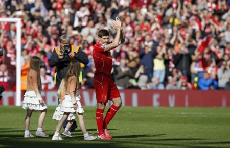 Το «Ανφιλντ» είπε «αντίο» στον Στίβεν Τζέραρντ