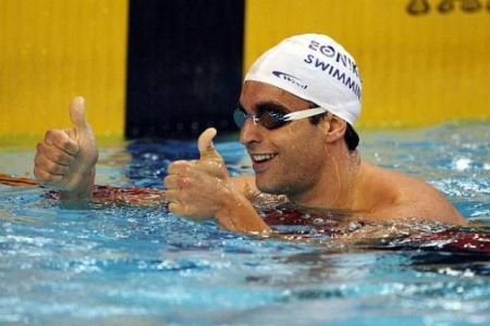 O Δρυμωνάκος πέρασε τον Φελπς στα 200μ. πεταλούδα