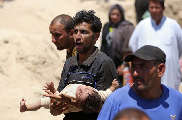 Ραμάντι: Γεμίζει με σιίτες παραστρατιωτικούς μετά την κατάληψη από το ISIS