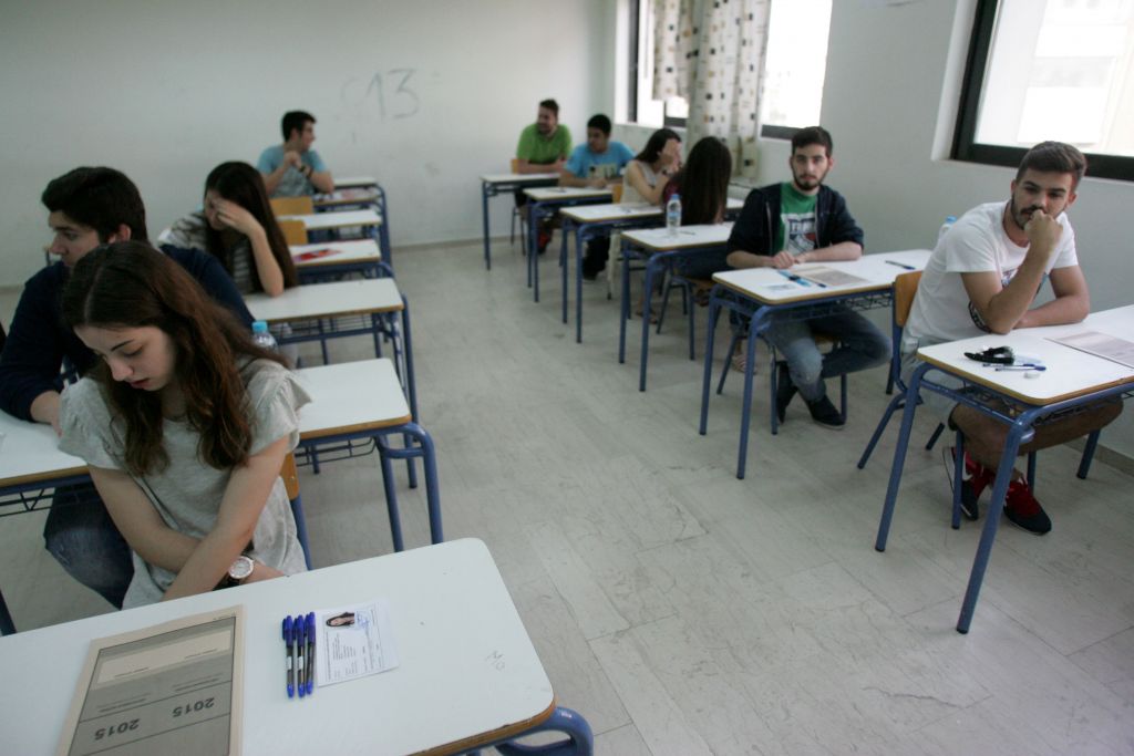 Αναρτήθηκαν τα μηχανογραφικά για τις φετινές Πανελλαδικές