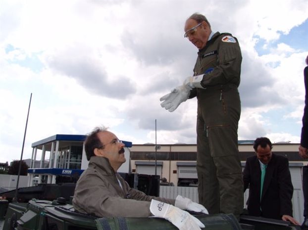 Κατέθεσε για τις μίζες στα εξοπλιστικά ο Γ. Ζορμπάς