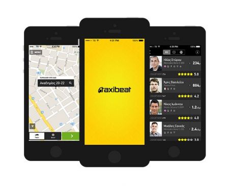 Στους 300.000 ανέρχονται οι χρήστες του Taxibeat