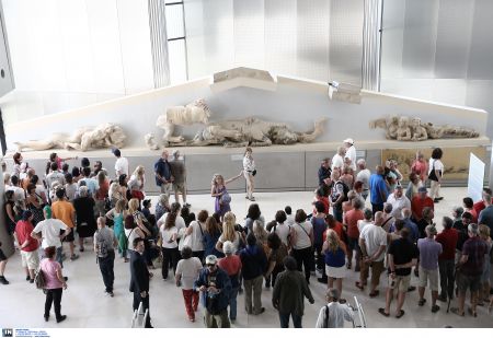 Αύξηση επισκεπτών-εισπράξεων στα μουσεία τον Ιούλιο