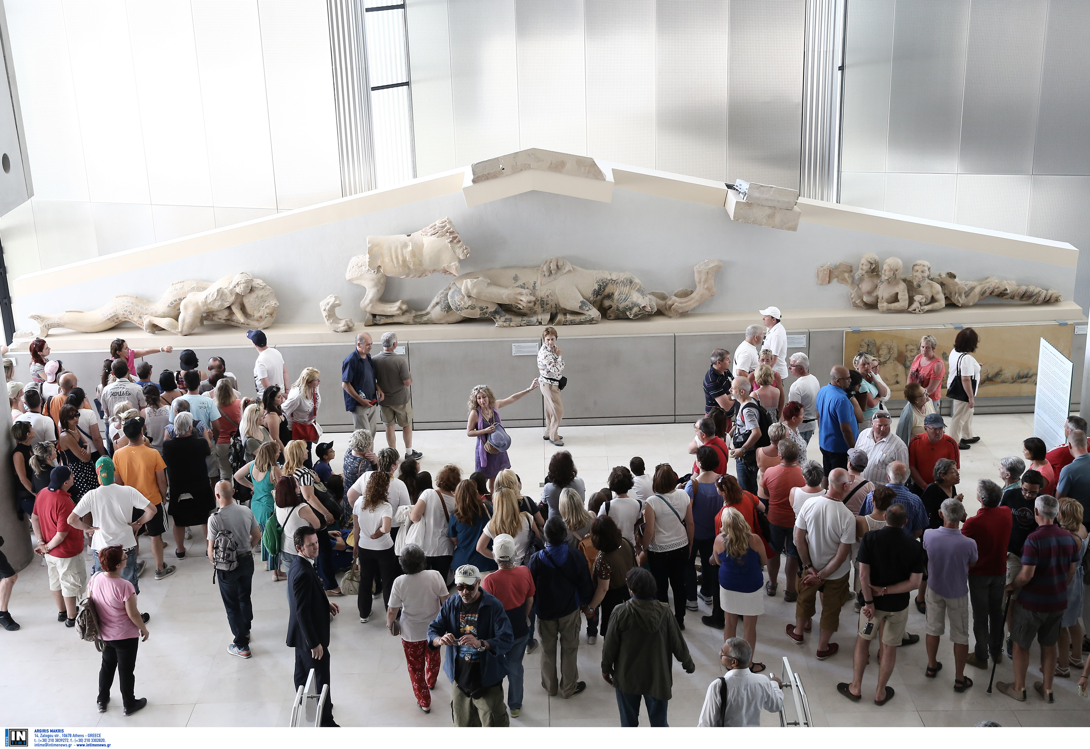Αύξηση επισκεπτών-εισπράξεων στα μουσεία τον Ιούλιο