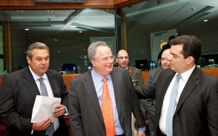 Κοτζιάς, Καμμένος, με απόσταση ημερών, τον Ιούλιο στο Ισραήλ