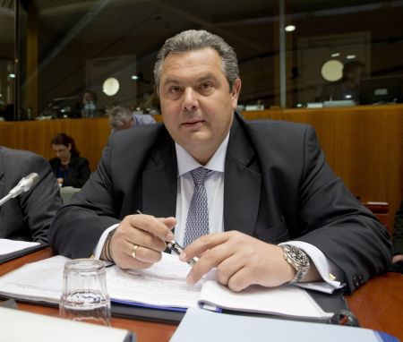 Καμμένος: Η μετανάστευση είναι πλέον και θέμα άμυνας