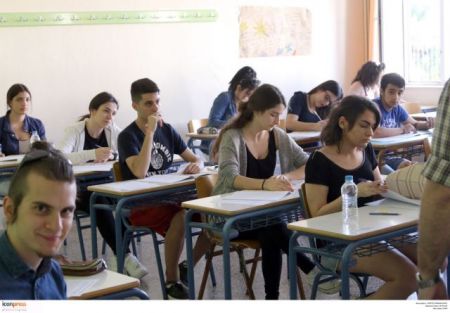 Panhellenic exams continue with Biology, Math, Physics and History
