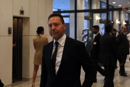 Στην συνέλευση της Τράπεζας Διεθνών Διακανονισμών ο Γιάννης Στουρνάρας