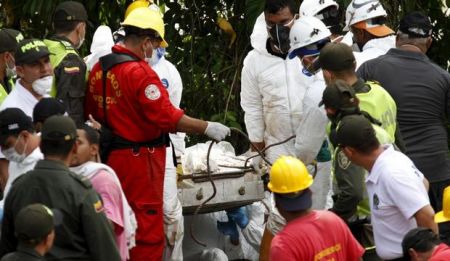 Γουιάνα: Δέκα εργάτες νεκροί μετά από κατάρρευση σήραγγας σε ορυχείο