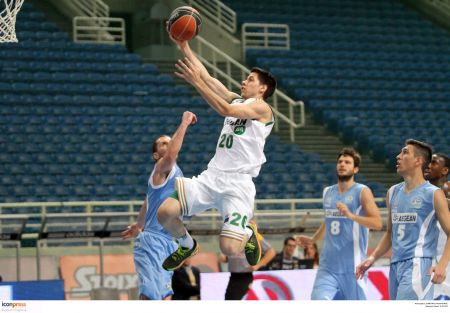 Μπάσκετ Α1 – Πλέϊ οφ: Ο Παναθηναϊκός νίκησε τον Κολοσσό με 100-70