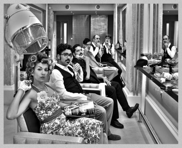 Η Πέννυ με τους Γάτους του Swing