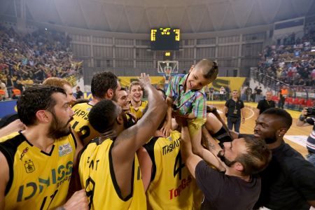 Μπάσκετ: 4 αγωνιστικές κεκλεισμένων των θυρών στον Αρη