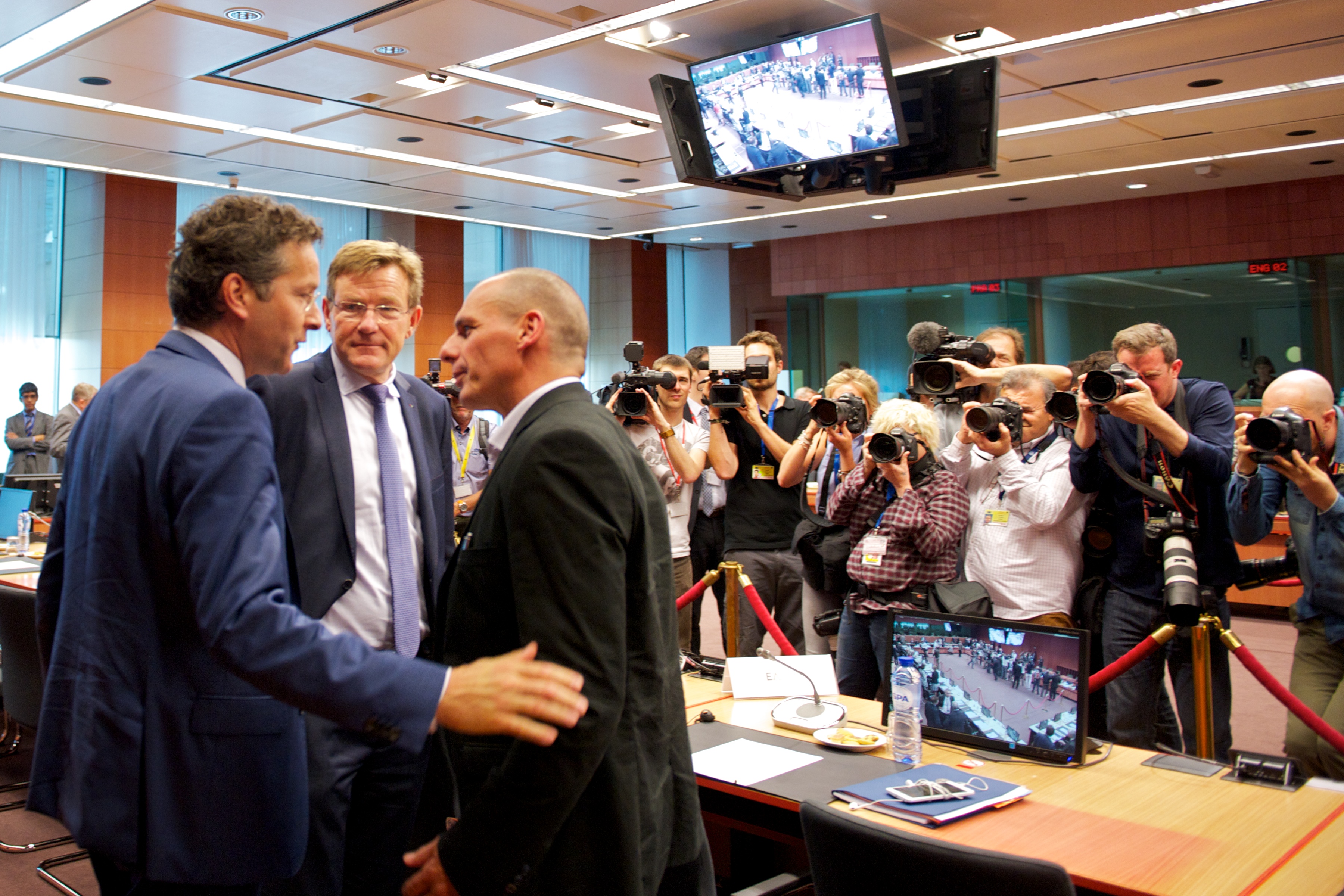 Brussels: The ball for an agreement lies in Athens’ court