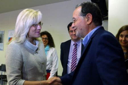 Συνάντηση Λαφαζάνη – Κρέτσου για τα Ευρωπαϊκά Ενεργειακά Εργα