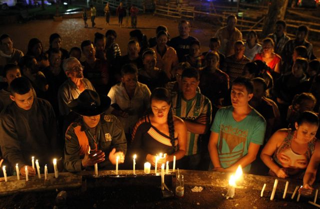 Στους 92 οι νεκροί από κατολίσθηση στην Κολομβία