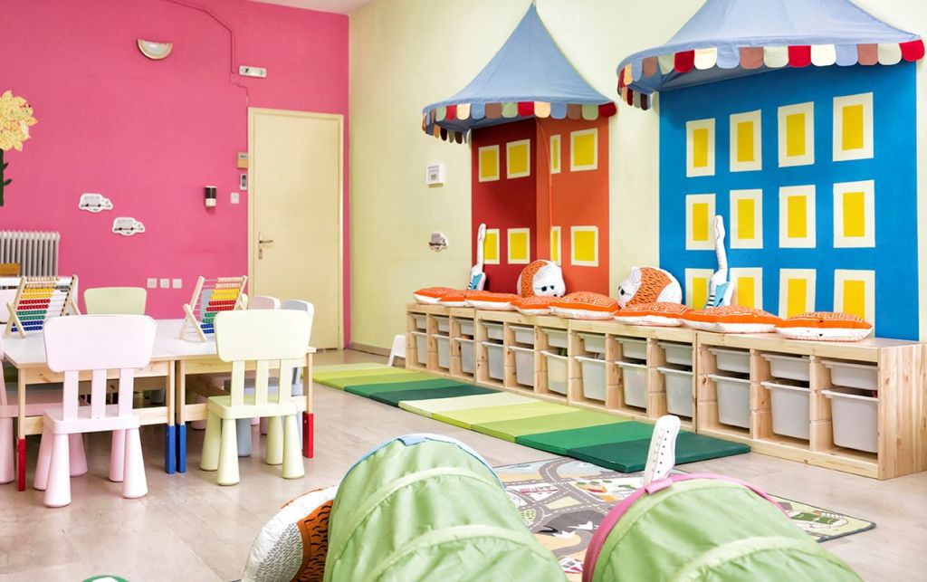 Χαρούμενοι παιδικοί σταθμοί από την IKEA